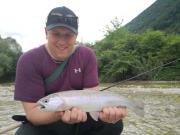 Rainbow trout May